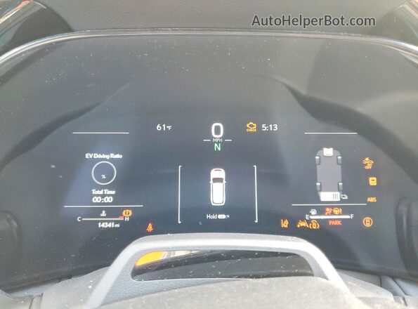 5TDABAB69RS007285 2024 LEXUS TX Синий Вид щитка приборов