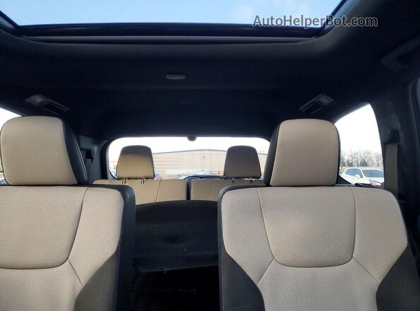 5TDABAB69RS007285 2024 LEXUS TX Синий Вид задних сидений