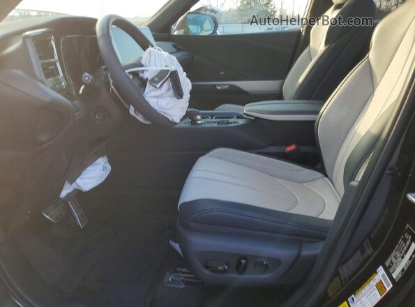 5TDABAB69RS007285 2024 LEXUS TX Синий Вид салона спереди