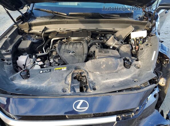 5TDABAB69RS007285 2024 LEXUS TX Синий Вид подкапотного пространства