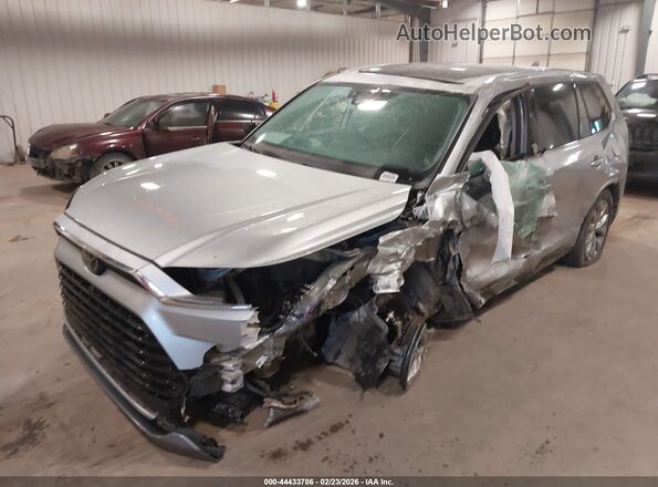 5TDACAB54RS023544 2024 TOYOTA LIMITED Серебряный Передняя левая четверть