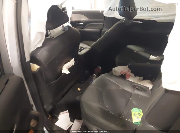 5TDACAB54RS023544 2024 TOYOTA LIMITED Серебряный Вид наклейки с VIN-кодом