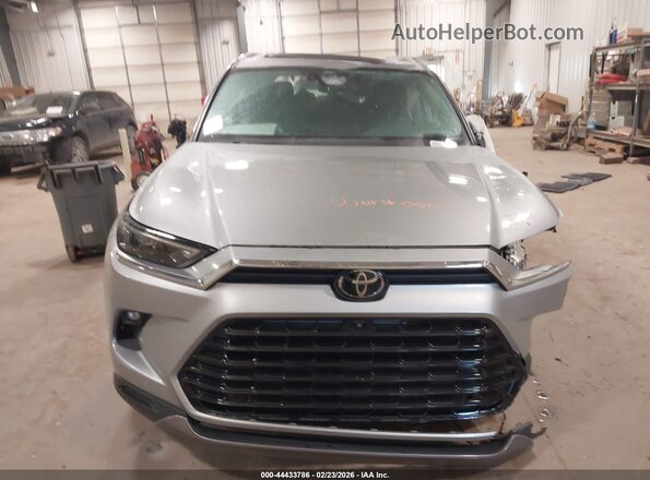 5TDACAB54RS023544 2024 TOYOTA LIMITED Серебряный Вид щитка приборов