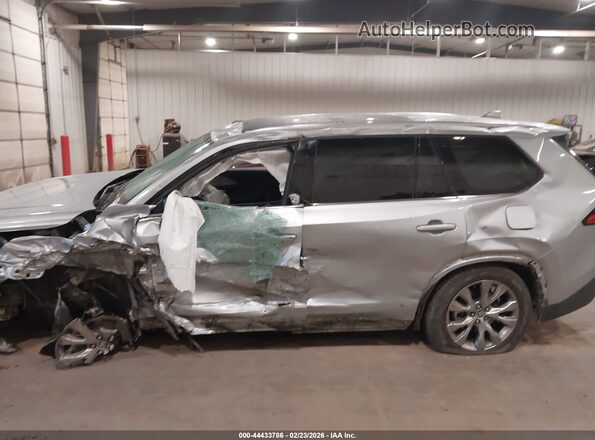 5TDACAB54RS023544 2024 TOYOTA LIMITED Серебряный Панорамный вид салона 360°