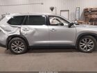 2024 Toyota Grand Highlander Hybrid Limited Серебряный vin: 5TDACAB54RS023544