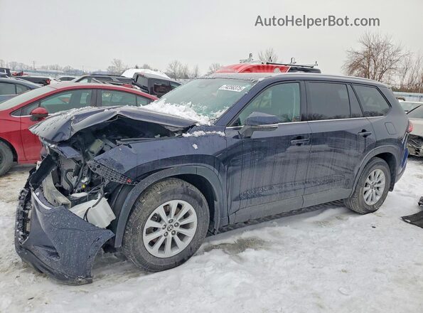 5TDACAB56RS029992 2024 TOYOTA LE Blue Przód lewy