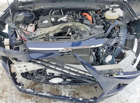 5TDACAB56RS029992 2024 TOYOTA LE Blue Widok komory silnika