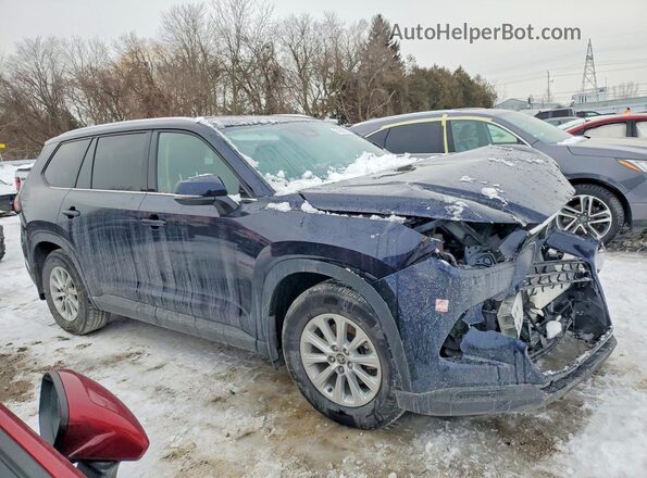 5TDACAB56RS029992 2024 TOYOTA LE Blue Przód prawy