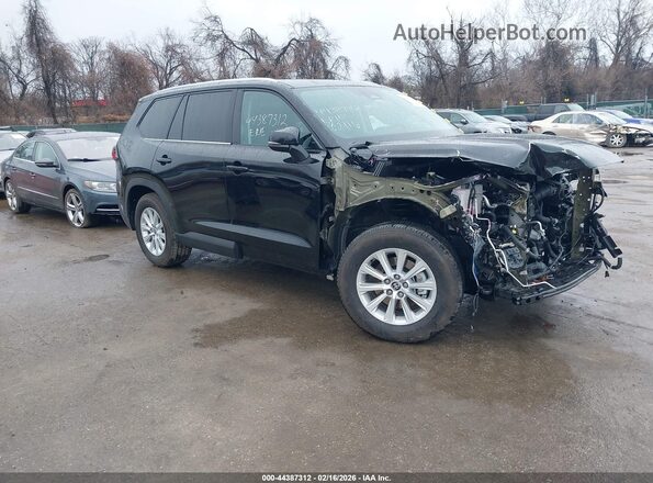 5TDACAB56TS072591 2026 TOYOTA LE Black Front right