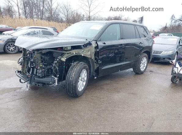 5TDACAB56TS072591 2026 TOYOTA LE Black Front left