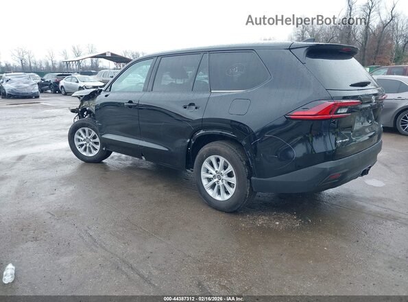 5TDACAB56TS072591 2026 TOYOTA LE Black Rear left