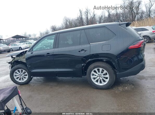 5TDACAB56TS072591 2026 TOYOTA LE Black 