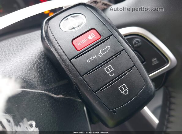 5TDACAB56TS072591 2026 TOYOTA LE Black Dashboard view