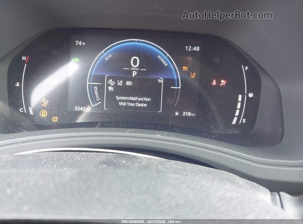 5TDACAB56TS082263 2026 TOYOTA LE Синий Вид задних сидений
