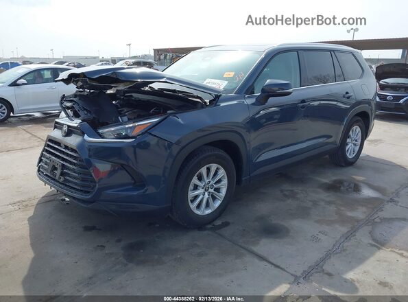 5TDACAB56TS082263 2026 TOYOTA LE Синий Передняя левая четверть
