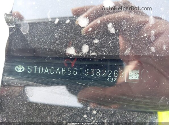 5TDACAB56TS082263 2026 TOYOTA LE Синий 
