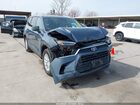 2026 Toyota Grand Highlander Hybrid Xle Синий vin: 5TDACAB56TS082263