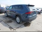 2026 Toyota Grand Highlander Hybrid Xle Синий vin: 5TDACAB56TS082263