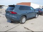 2026 Toyota Grand Highlander Hybrid Xle Синий vin: 5TDACAB56TS082263