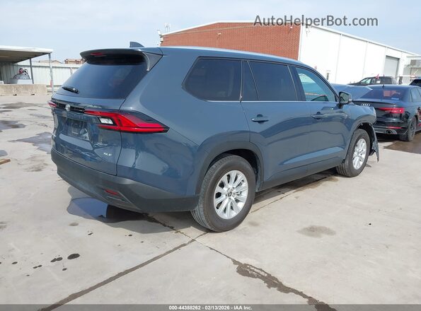 5TDACAB56TS082263 2026 TOYOTA LE Синий Задняя правая четверть