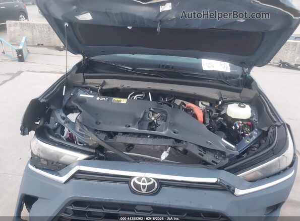 5TDACAB56TS082263 2026 TOYOTA LE Синий Вид сзади