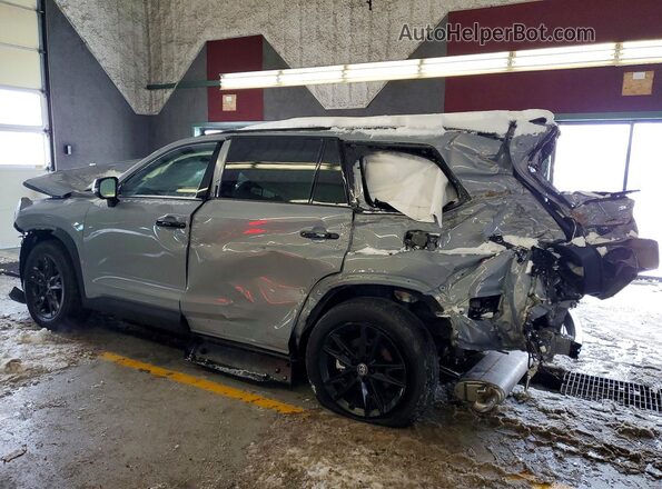 5TDACAB57TS081459 2026 TOYOTA LE Серый Задняя левая четверть