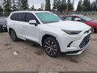 2025 Toyota Grand Highlander Hybrid Limited Max White vin: 5TDADAB58SS014008