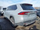 2025 Toyota Grand Highlander Hybrid Platinum Max Gray vin: 5TDADAB58SS020326