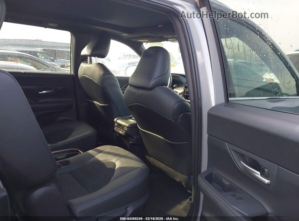 5TDADAB58SS020326 2025 TOYOTA HIGHLANDER HYBRID Gray Widok naklejki z numerem VIN