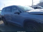 2025 Toyota Grand Highlander Hybrid Platinum Max Gray vin: 5TDADAB58SS020326