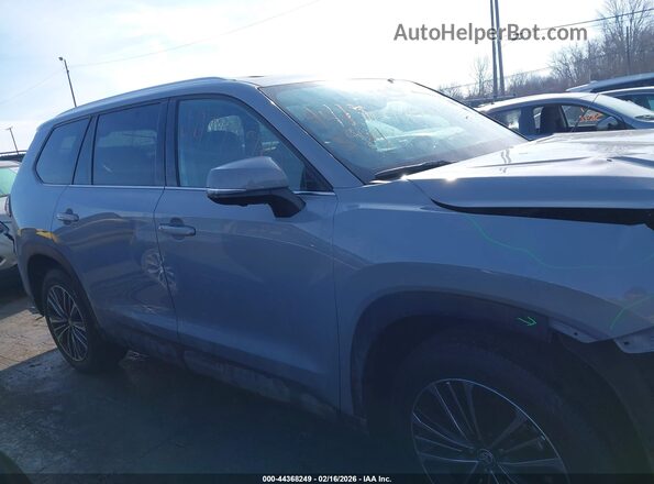 5TDADAB58SS020326 2025 TOYOTA HIGHLANDER HYBRID Gray Widok wnętrza z tyłu