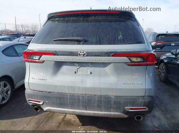 5TDADAB58SS020326 2025 TOYOTA HIGHLANDER HYBRID Gray 