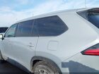 2025 Toyota Grand Highlander Hybrid Platinum Max Gray vin: 5TDADAB58SS020326