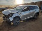 2018 Toyota Highlander Hybrid Silver vin: 5TDBGRFH2JS042318