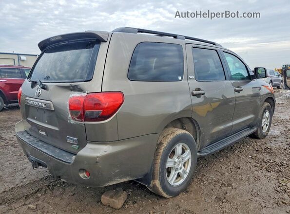 5TDBW5G1XGS146352 2016 TOYOTA SEQUOIA Серый Задняя правая четверть