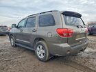 2016 Toyota Sequoia Sr5 Серый vin: 5TDBW5G1XGS146352