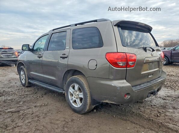 5TDBW5G1XGS146352 2016 TOYOTA SEQUOIA Серый Задняя левая четверть