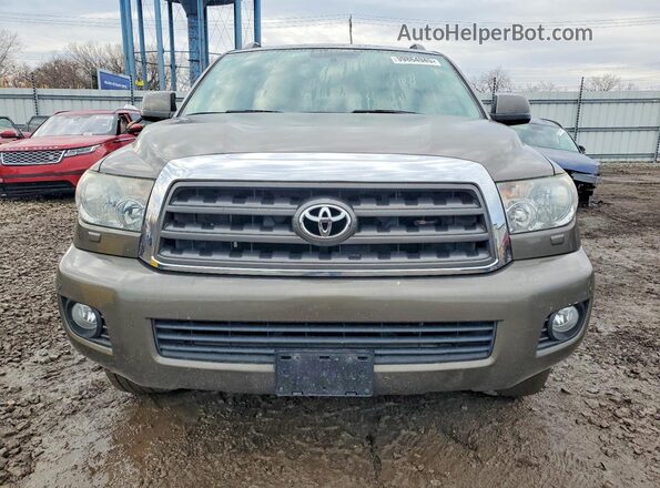 5TDBW5G1XGS146352 2016 TOYOTA SEQUOIA Серый Вид спереди