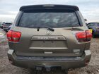 2016 Toyota Sequoia Sr5 Серый vin: 5TDBW5G1XGS146352