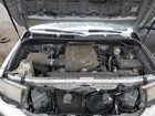 2016 Toyota Sequoia Sr5 Черный vin: 5TDBY5G11GS136528