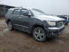 2016 Toyota Sequoia Sr5 Черный vin: 5TDBY5G11GS136528