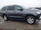 2017 Toyota Sequoia Sr5 Серый vin: 5TDBY5G15HS154662