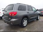 2017 Toyota Sequoia Sr5 Серый vin: 5TDBY5G15HS154662