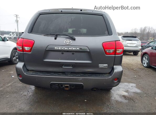 5TDBY5G15HS154662 2017 TOYOTA SEQUOIA Серый 