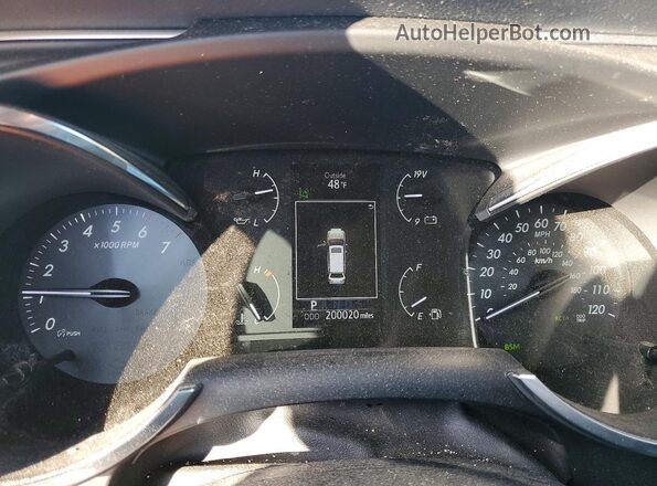 5TDBY5G17JS158721 2018 TOYOTA SEQUOIA Серый Вид щитка приборов