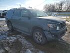 2018 Toyota Sequoia Sr5 Серый vin: 5TDBY5G17JS158721