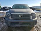 2018 Toyota Sequoia Sr5 Серый vin: 5TDBY5G17JS158721