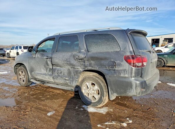 5TDBY5G17JS158721 2018 TOYOTA SEQUOIA Серый Задняя левая четверть