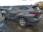 2022 Toyota Highlander L Серый vin: 5TDBZRBH3NS589149