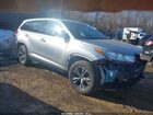 2019 Toyota Highlander Le Plus Silver vin: 5TDBZRFH2KS702028